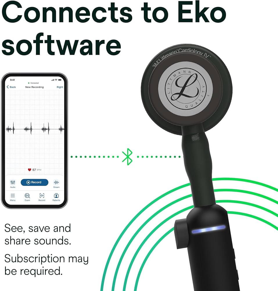 Amazon.com: 3M Littmann CORE Digital Stethoscope, Our Most